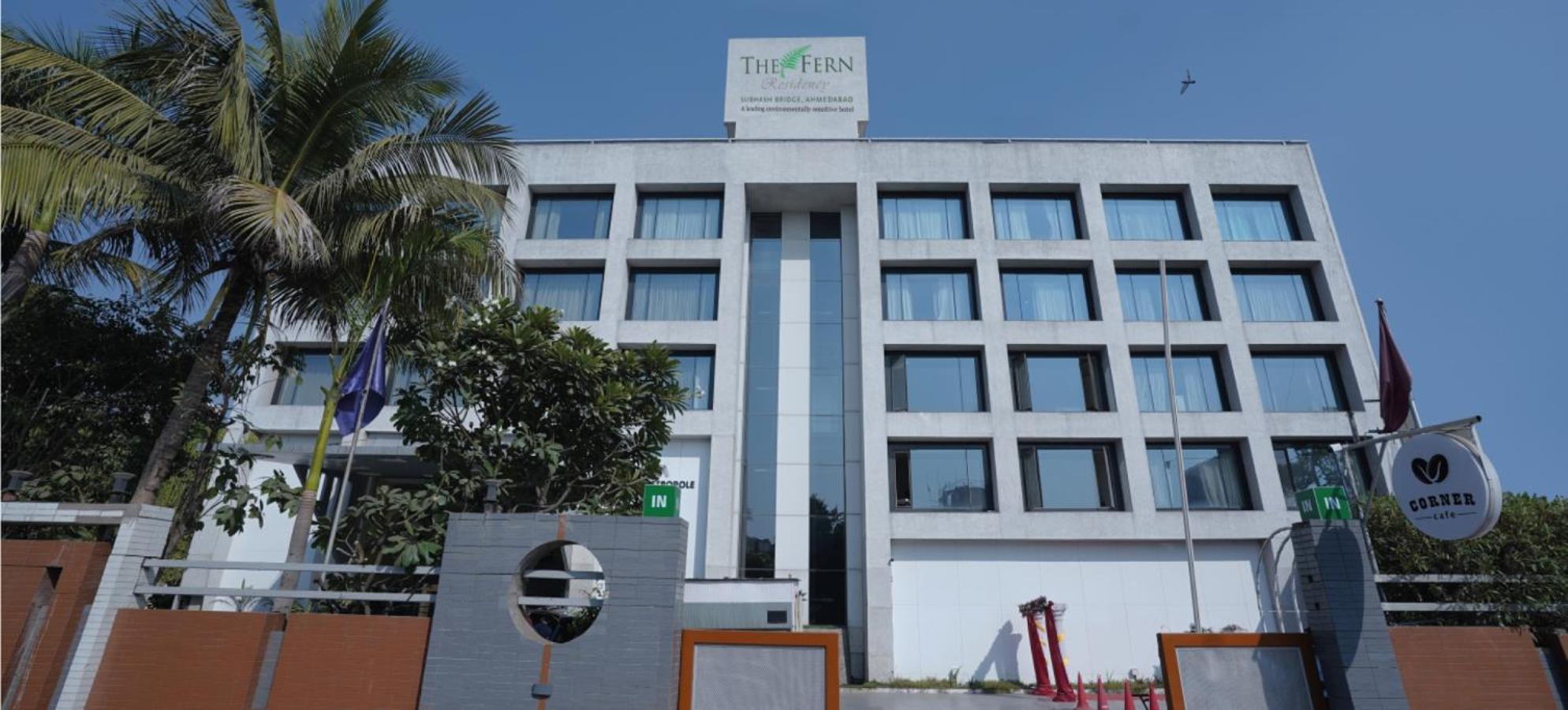 The Fern Residency, Subhash Bridge, Ahmedabad Exterior foto